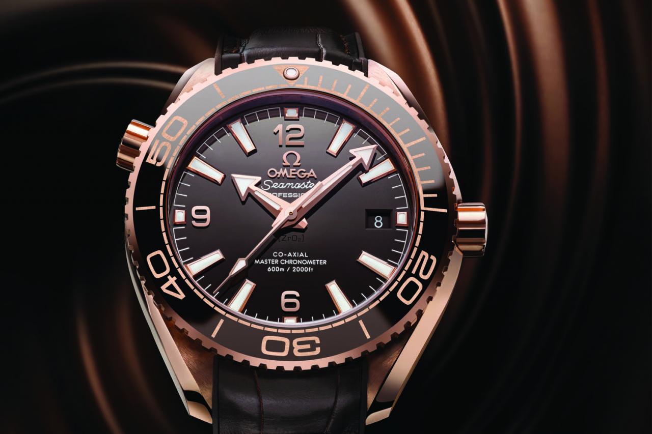 Omega Seamaster Planet Ocean Master Chronometer GMT