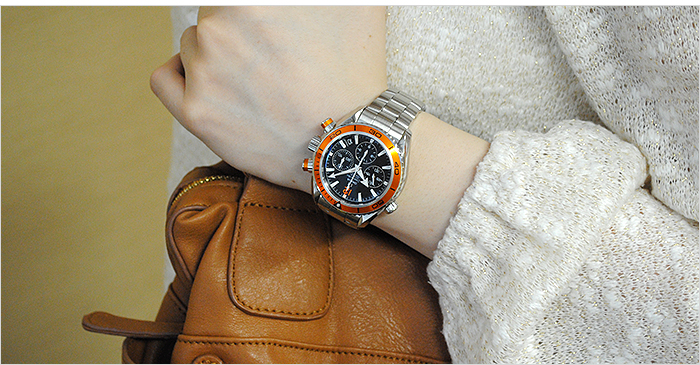Omega Seamaster Planet Ocean Chronograph