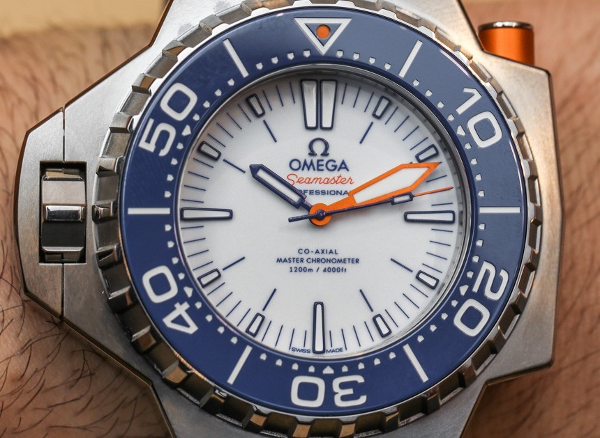 Omega Seamaster Ploprof 1200M Co-Axial Master Chronometer Watch